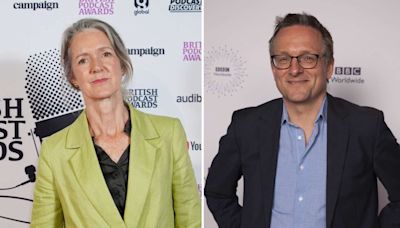 Wife of TV doctor Michael Mosley accepts his British Podcast Award