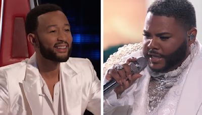 John Legend Made Eye-Opening Revelation To Asher HaVon Before He Won "The Voice"