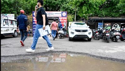 Leaking roof, waterlogged campus: RTO office in Noida in dire need of repairs