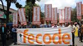 Marchas de profesores en Bogotá en vivo hoy: trancones y cómo está Transmilenio