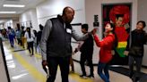 Role models encourage Stafford Elementary students during Black history day