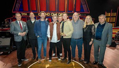 Tears, Cheers, and Musical Heroes: Scotty McCreery Enjoys Unforgettable Opry Induction