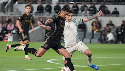 Cristian Olivera's goal isn't enough to save LAFC from loss to San José