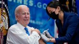 Biden gets his COVID shot on camera amid effort to convince others to get vaccinated