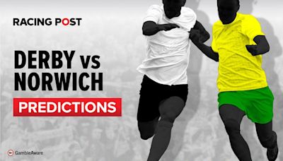 Derby vs Norwich prediction, betting tips and odds: Canaries can complete a successful Rams raid