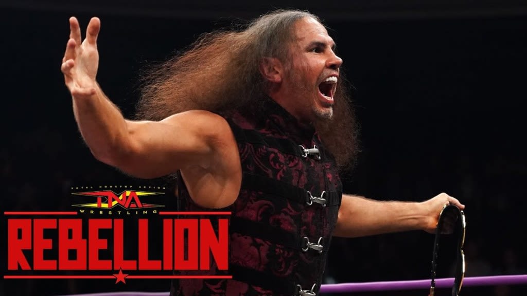 Matt Hardy Talks TNA Rebellion Appearance, Says Doing Broken Matt Character ‘Lured’ Him In