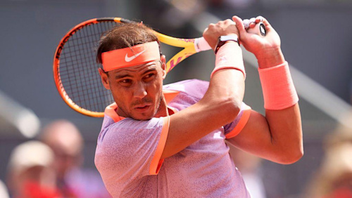 Nadal advances but Norrie beaten at Madrid Open