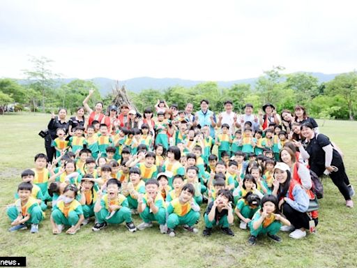 花蓮市幼畢旅 體驗河道生態