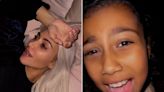 Kim Kardashian's Daughter North Wishes Her a Happy Birthday with Sweet TikTok