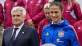 Montse Tomé, con raíces en Amieva y Cangas de Onís, renueva contrato como seleccionadora nacional de fútbol hasta 2025