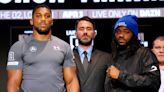 Anthony Joshua laughs off Jermaine Franklin knockout threat before London bout