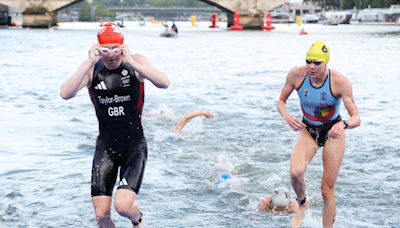 Paris Olympics Proceeds With Triathlon Swimming Race After Postponing Due to E. Coli-Polluted Seine River