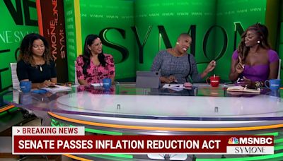 Discussing the Passage of the Inflation Reduction Act and Political Headlines
