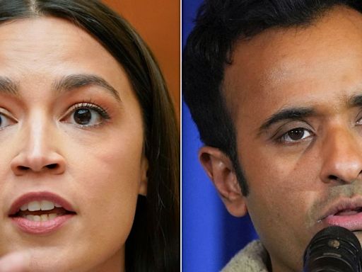Alexandria Ocasio-Cortez Gives Vivek Ramaswamy A Blistering Tip On How To Be 'Cool'
