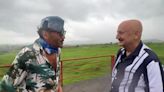 Anupam Kher, Jackie Shroff Enjoy Nature At Latter's Farmhouse. Watch Video