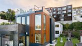 Lush courtyard, rooftop lounge sets this San Francisco family city compound apart: $9.5M