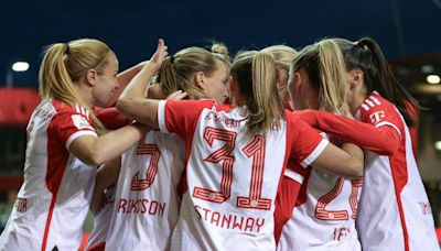 Matchball: Bayern-Frauen vor Titelgewinn in Leverkusen