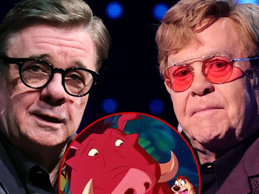 Elton John Wouldn't Let Timon & Pumbaa Sing 'Lion King' Love Song, Star Says