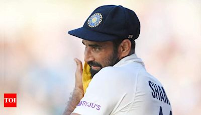 When Mohammed Shami contemplated suicide by jumping from 19th floor | Cricket News - Times of India