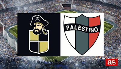 Coquimbo Unido vs Palestino: estadísticas previas y datos en directo | Liga Chilena 2024
