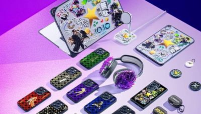 CASETiFY 推出《JoJo 的奇妙冒險》「星塵遠征軍」限量聯名系列