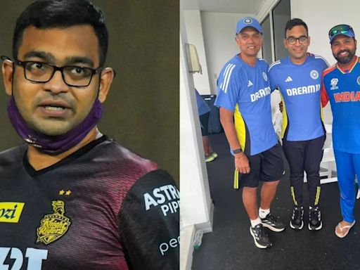 'Most Selfless Individuals' : India Physio Kamlesh Jain's Emotional Post For Rahul Dravid & Rohit Sharma