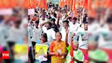 Hindu Munnani Protest Against State Government | Coimbatore News - Times of India