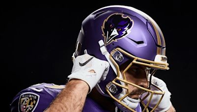 Baltimore Ravens reveal 'Purple Rising' alternate helmets