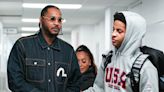 Carmelo Anthony's 'full-circle moment' with son Kiyan at USA Basketball minicamp