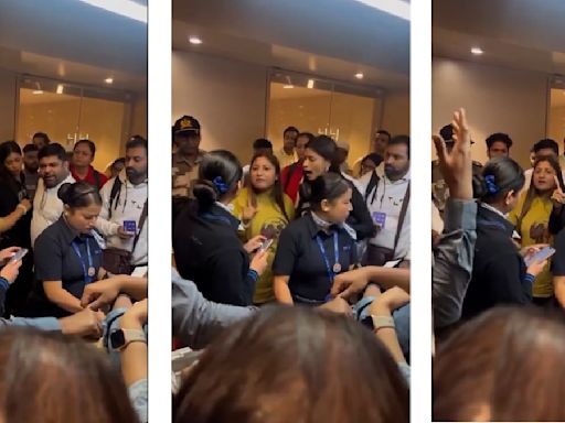 Watch | Mumbai Viral Video: IndiGo Flight Delay Leads To Heated Confrontation With Ground Staff