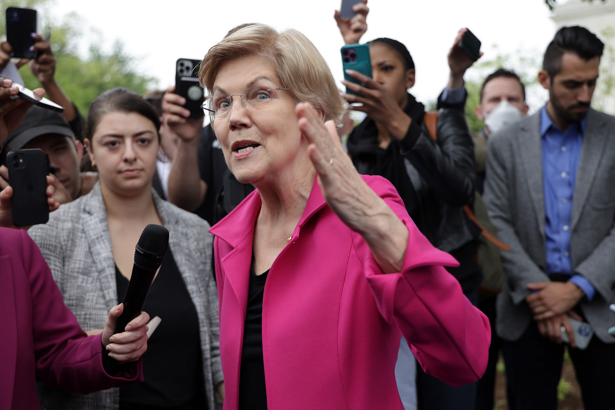 Elizabeth Warren's media blitz