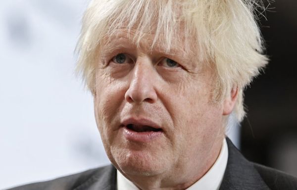 Boris Johnson turned away from polling station after forgetting ID