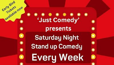 Just Comedy Cardiff. The Home of great Comedy at Circuit Cardiff