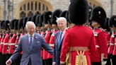 Awkward moment as King Charles appears to snap at Biden’s chat with Windsor Castle guard