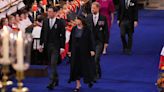 Princess Eugenie Wore the Prettiest Navy Dress and Diamonds to King Charles's Coronation