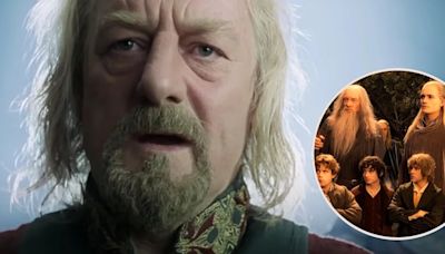 El homenaje que el elenco de “El Señor de los Anillos” rindió al fallecido actor Bernard Hill