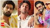 Ranbir Kapoor reveals he considers Ranveer Singh and Vicky Kaushal as his 'competition'; calls Kartik Aaryan 'charming' on screen | Hindi Movie News - Times of India