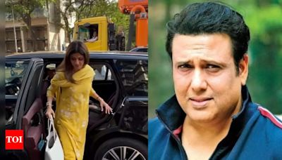 Shilpa Shetty visits Govinda in the hospital, post his gunshot accident | Hindi Movie News - Times of India