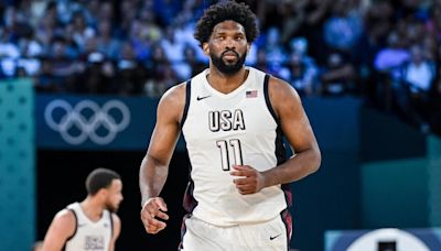 USA Basketball: Joel Embiid says he could play for Cameroon in 2028 Olympics, but rules make that difficult