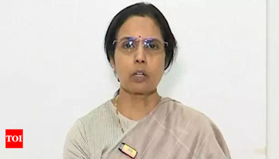 Naidu's govt will not tolerate attacks on women, says CM's wife Bhuvaneswari | Vijayawada News - Times of India