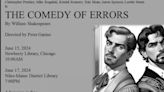 Shakespeare Project Of Chicago Will Perform THE COMEDY OF ERRORS