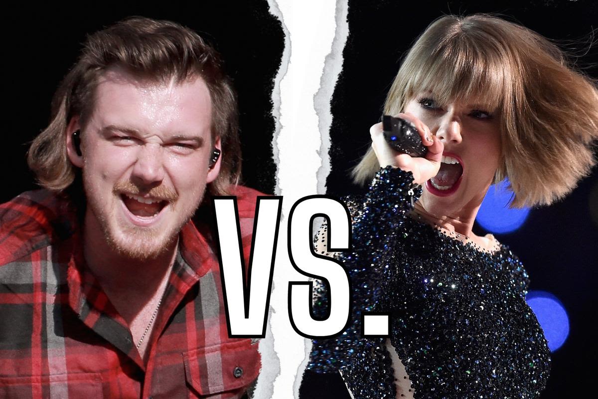 Morgan Wallen Just Broke a Taylor Swift Chart Record