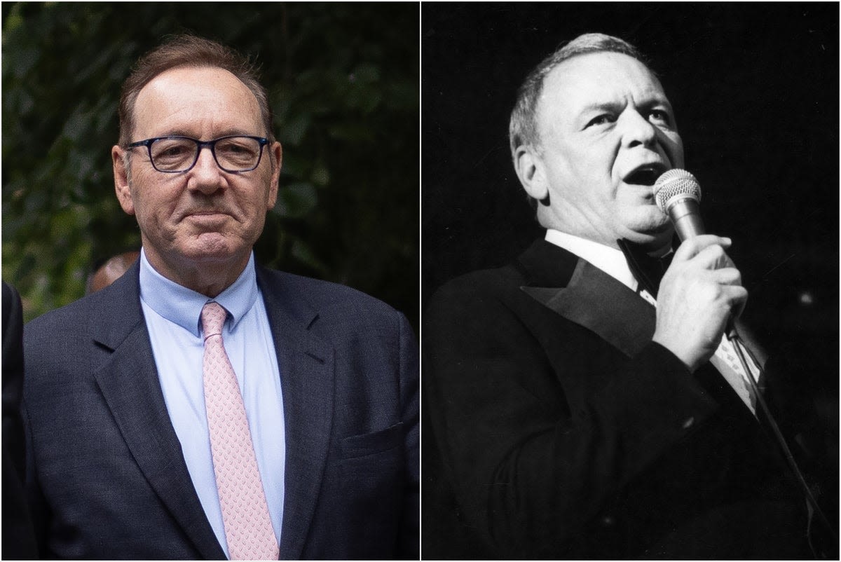 Kevin Spacey’s hopes for lead in Frank Sinatra biopic dashed after ‘singer’s daughter shuts down project’