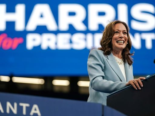 Democrats vote to nominate Harris amid Trump race remark outrage