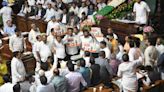 Valmiki corporation scam: Uproar in House as Opposition accuses govt. of ignoring charges against former Minister Nagendra