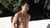 Shirtless Simu Liu flaunts his abs and more star snaps