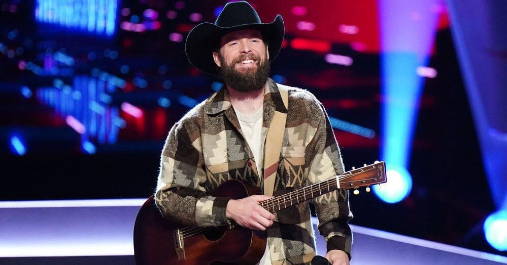 Claremore's Jake Tankersley wows 'The Voice' coaches with Zach Bryan song