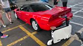 1991 Acura NSX Luggage Test: Will a Motocompacto fit in the trunk?