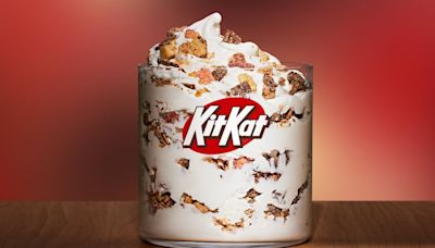 We tried McDonald’s new Kit Kat Banana Split McFlurry. Here’s what we thought