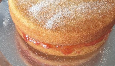 'I made Mary Berry's moist Victoria sponge cake but one thing was missing'